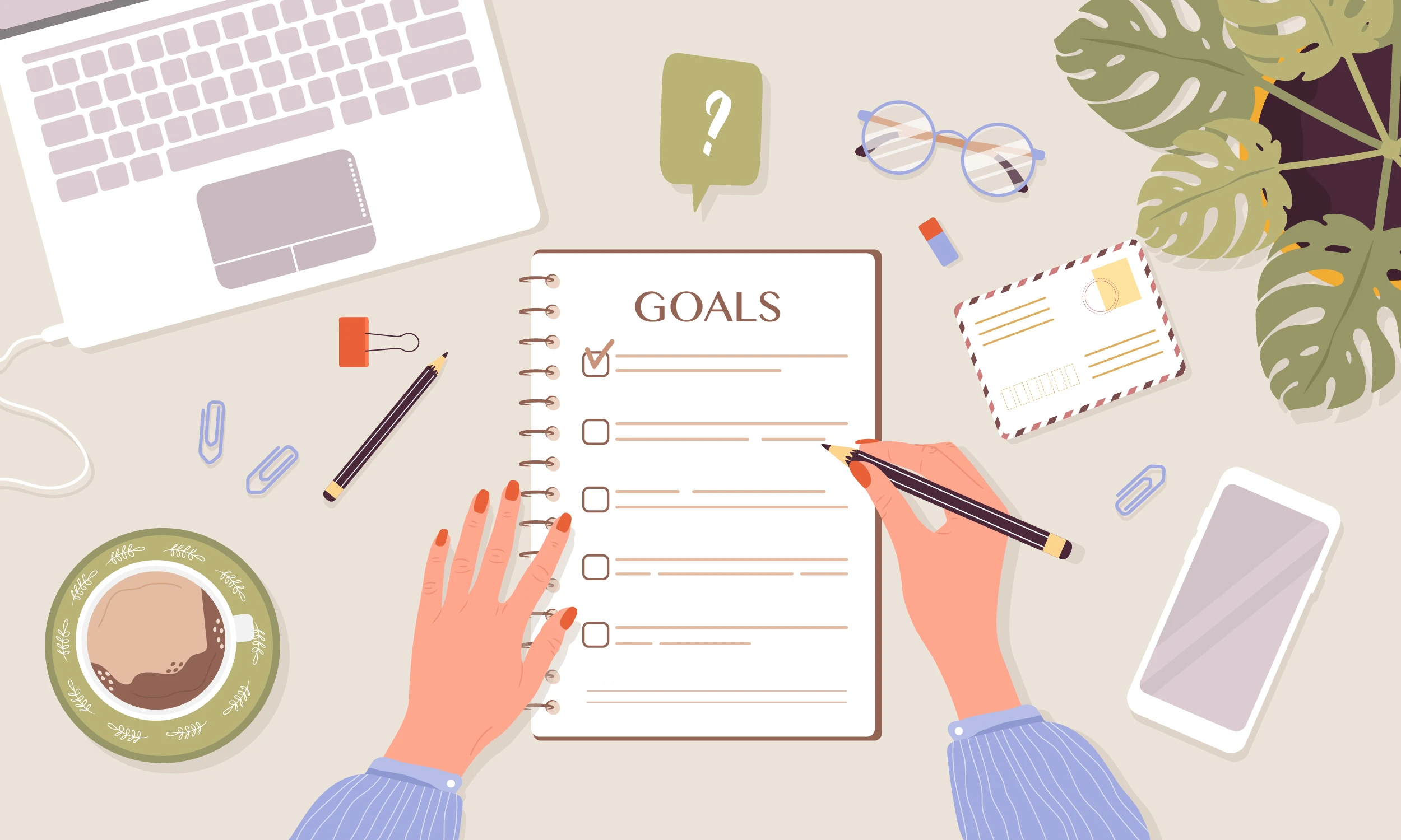 Tips for setting goals med one to one